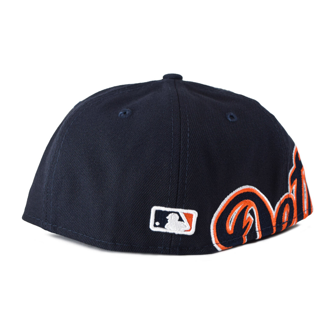 New Era Detroit Tigers "Side Split" 59Fifty Fitted - Navy