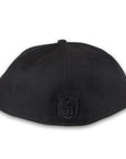 New Era Pittsburgh Steelers 59Fifty Fitted - All Black