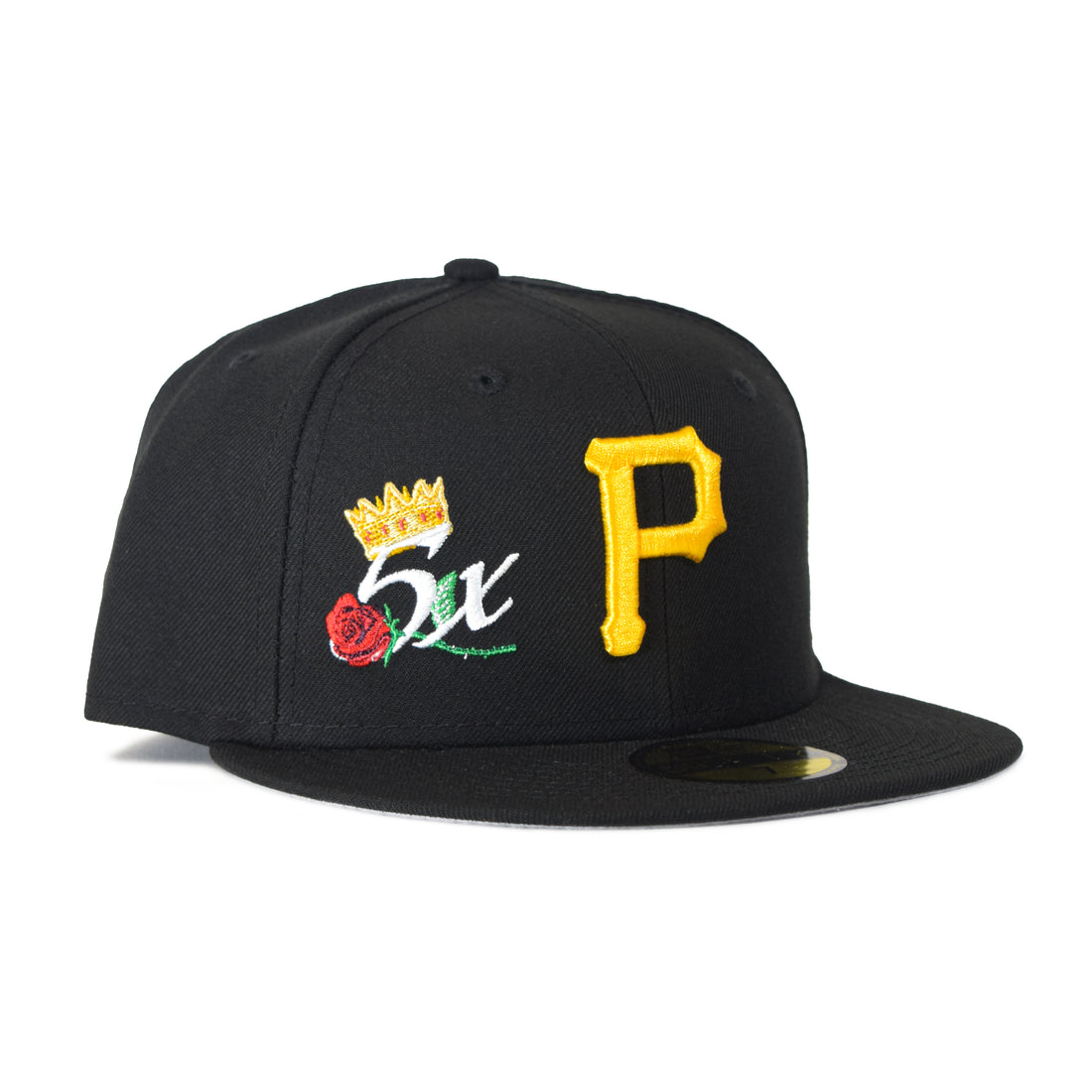 New Era Pittsburgh Pirates "Crown Champs" 59Fifty Fitted - Black