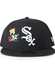 New Era Chicago White Sox "Crown Champs" 59Fifty Fitted - Black