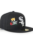 New Era Chicago White Sox "Crown Champs" 59Fifty Fitted - Black