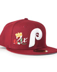 New Era Philadelphia Phillies "Crown Champs" 59Fifty Fitted - Maroon