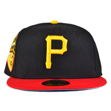 New Era Pittsburgh Pirates 59Fifty 2Tone Fitted - Black/Red