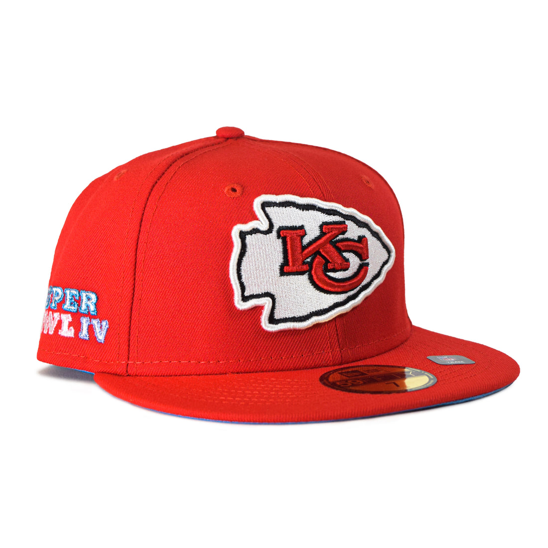 New Era Kansas City Chiefs "Pop Sweat" 59Fifty Fitted - Red