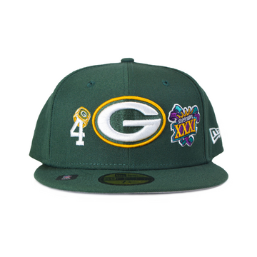 New Era Green Bay Packers "Rings" 59Fifty Fitted - Green