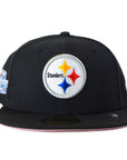 New Era Pittsburgh Steelers "Pop Sweat" 59Fifty Fitted -Black