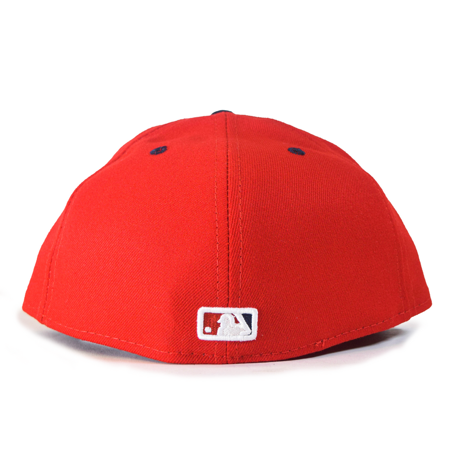 New Era Washington Nationals 59Fifty 2Tone Fitted - Red / Navy