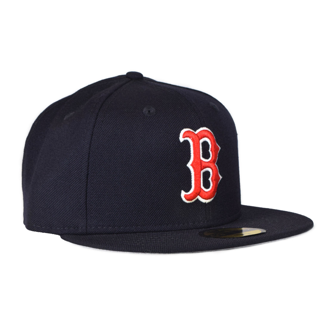 New Era Boston Red Sox 59Fifty Fitted - Navy/Red B