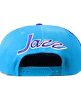 Mitchell & Ness "U" Utah Jazz Snapback - Blue/Purple One Panel