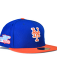 New Era New York Mets 5950 Letterman - Orange/Blue