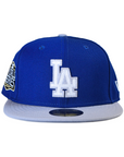 New Era Los Angeles Dodgers 5950 Letterman - Blue/Grey