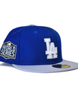 New Era Los Angeles Dodgers 5950 Letterman - Blue/Grey