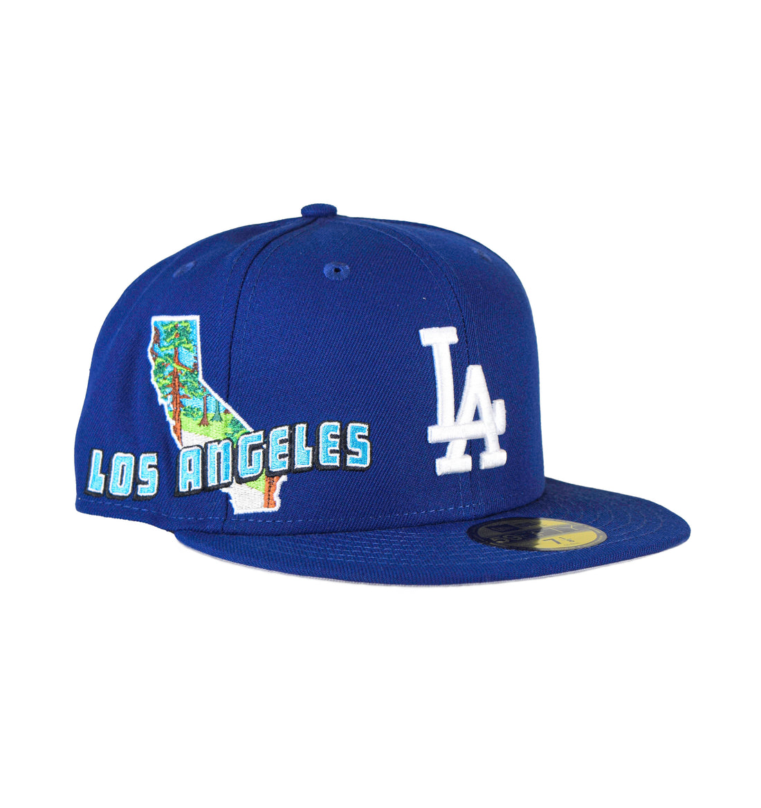 New Era Los Angeles Dodgers 5950 Stateview - Blue