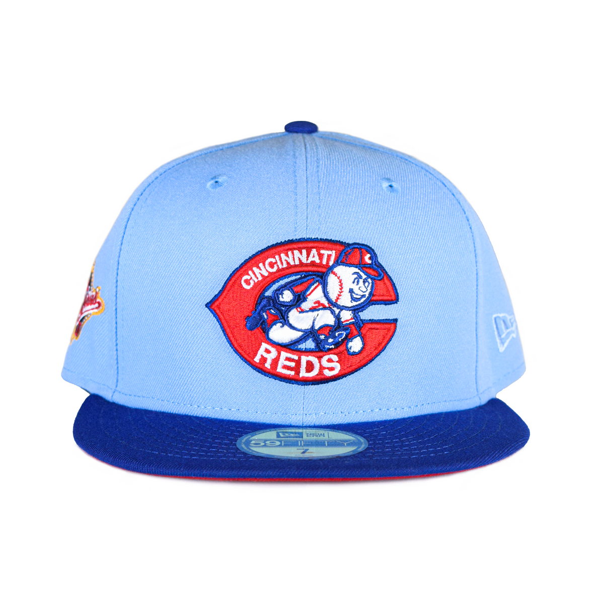 cincinnati reds hat blue