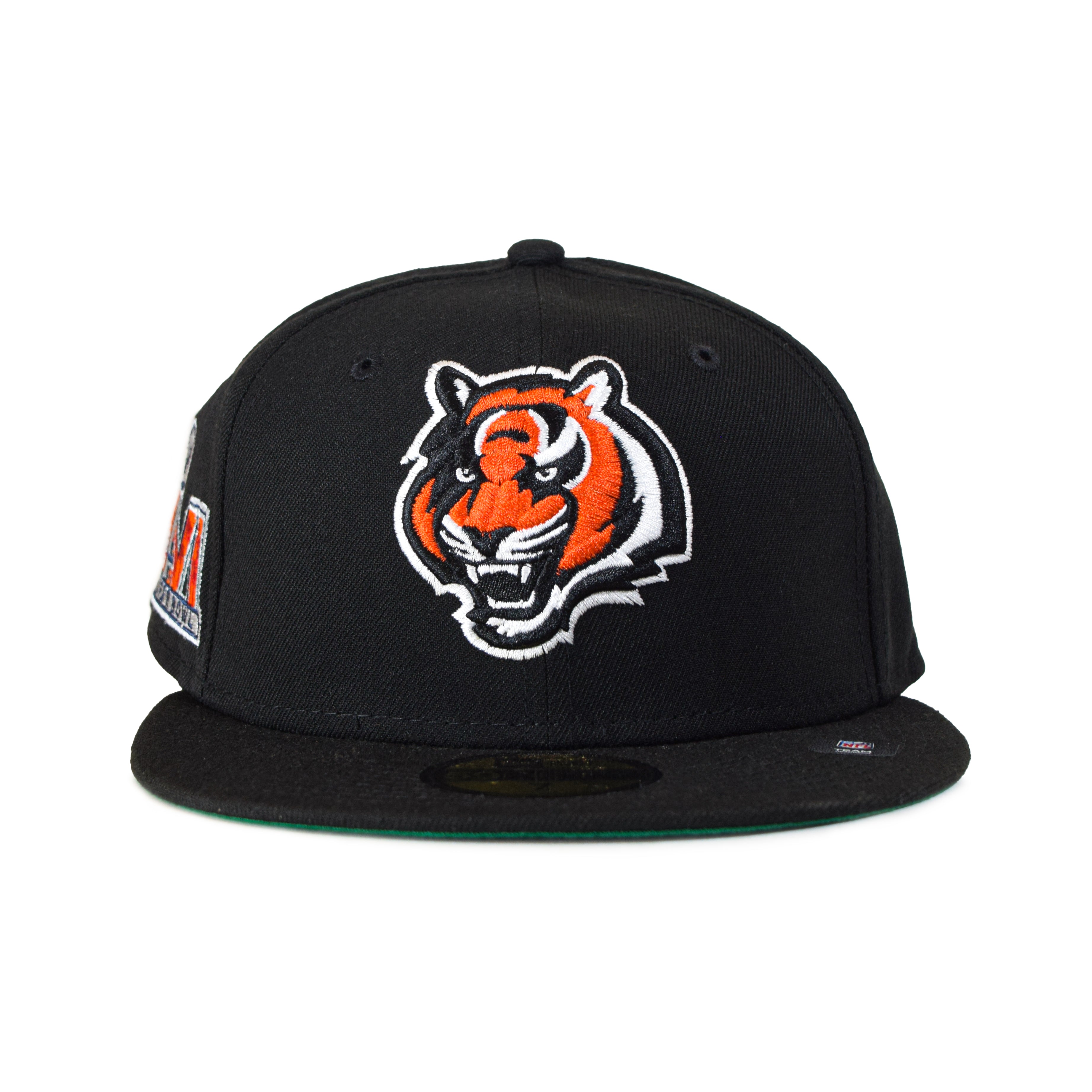 fitted bengals hat