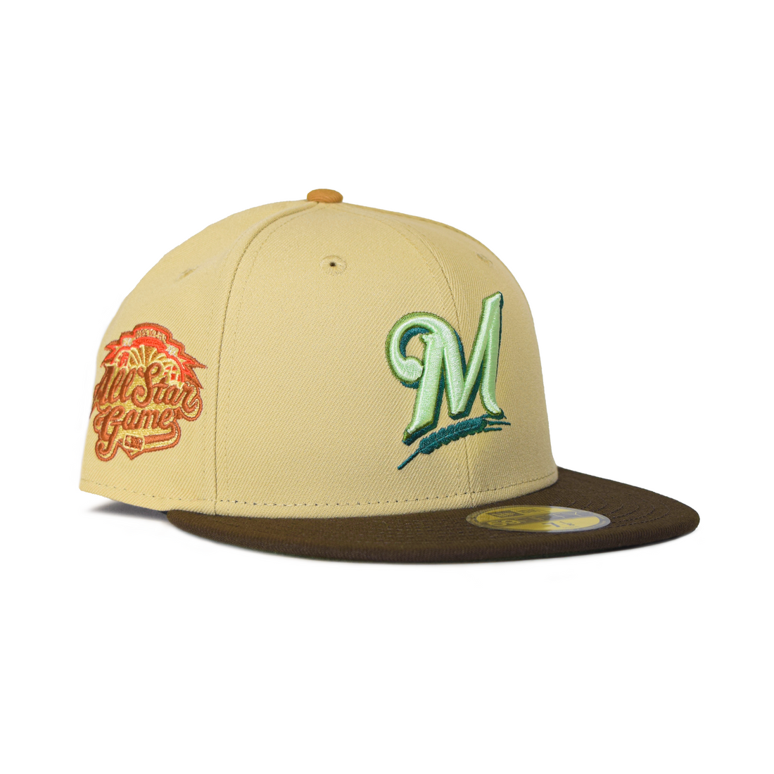 New Era Milwaukee Brewers 59Fifty Fitted - CAPA-LISA