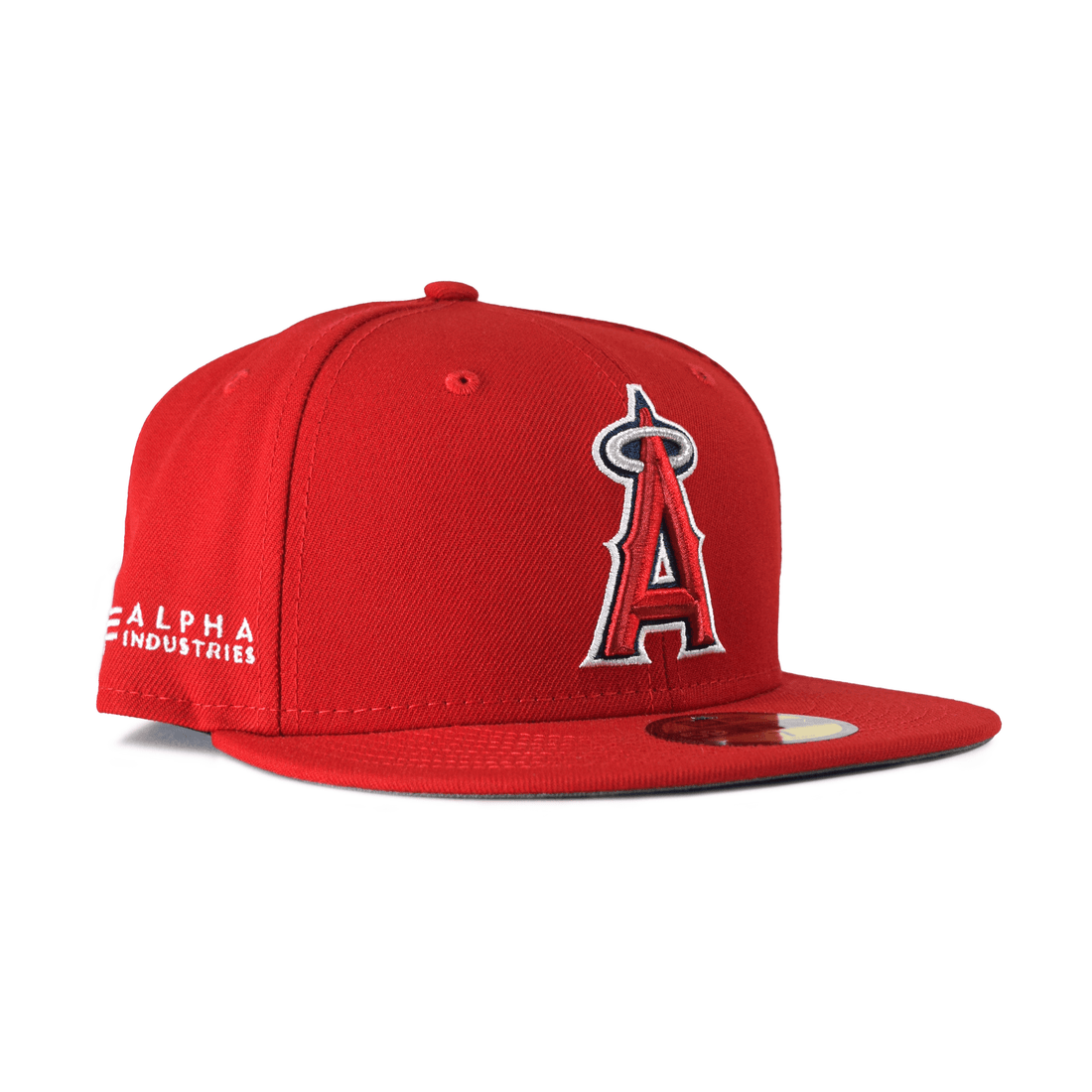New Era 59Fifty Fitted Alpha Industries V1 - Anaheim Angels