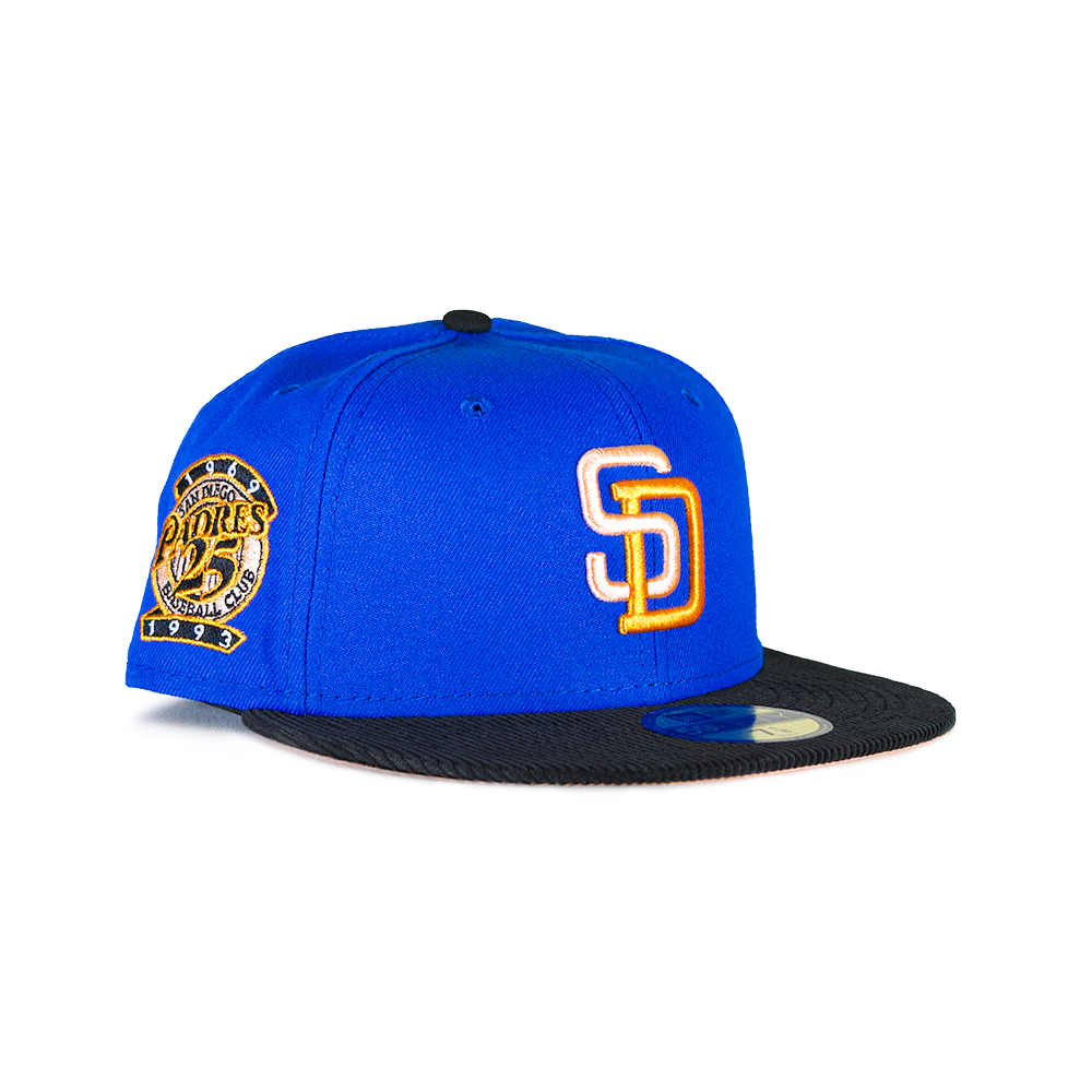 New Era San Diego Padres 59Fifty Fitted - Blue Bead Reloaded
