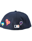 New Era Detroit Tigers “Hearts” 59Fifty Fitted - Navy Blue