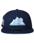 New Era Colorado Rockies 59Fifty Fitted - Nightshift