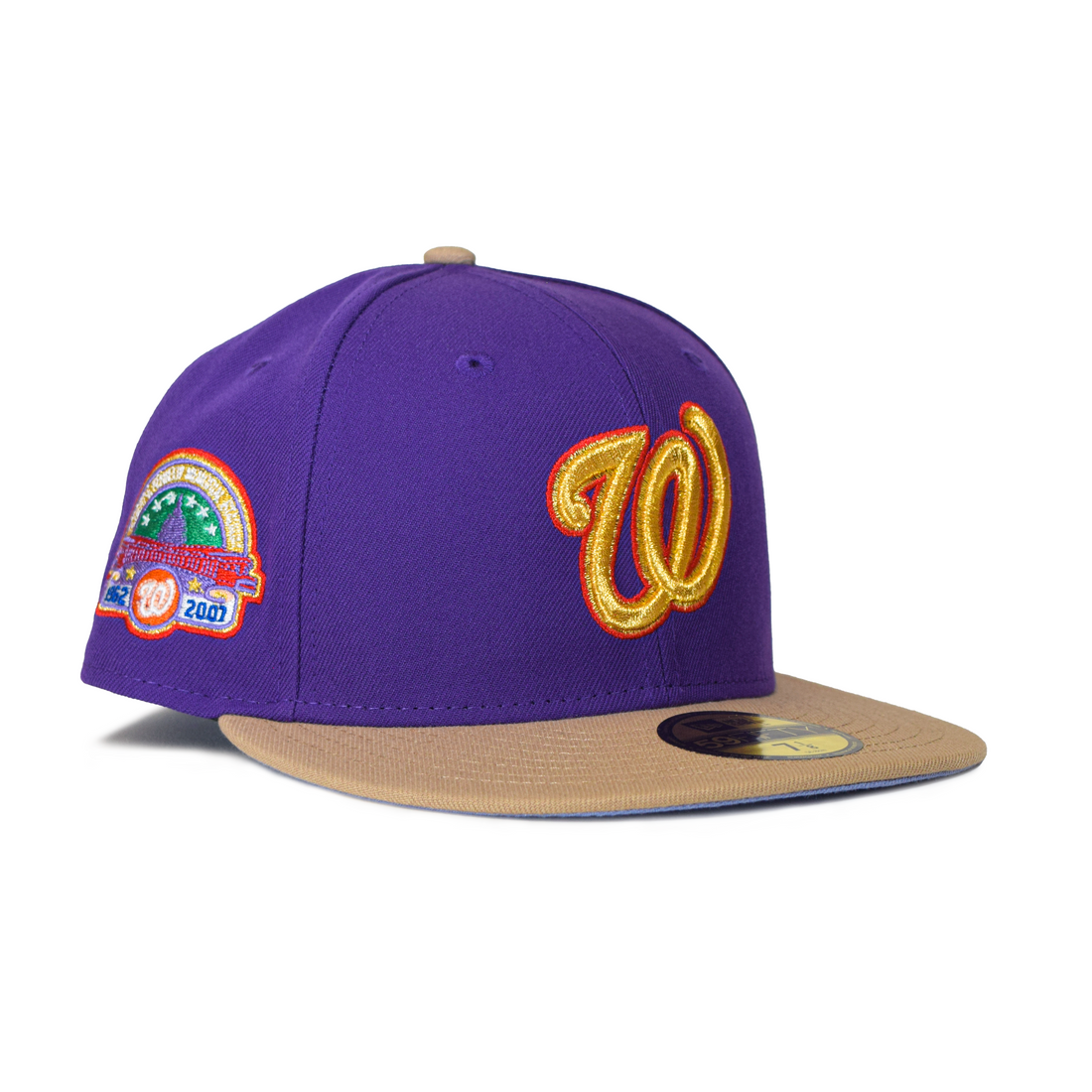 New Era Washington Nationals 59Fifty Fitted - Golden Ticket