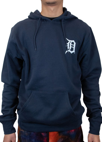 New Era Detroit Tigers "State Patch" Hoodie - Navy/White