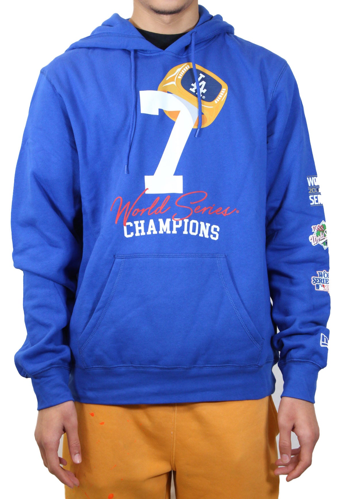 Nike dodgers world series hoodie Outlet