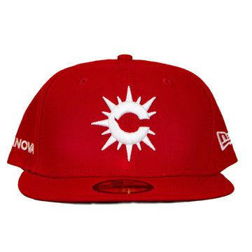 New Era 59Fifty Fitted Capanova Capsule- Red/White