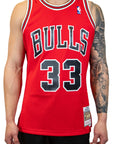 Mitchell & Ness: Hardwood Classic Chicago Bulls Jersey (Scottie Pippen)