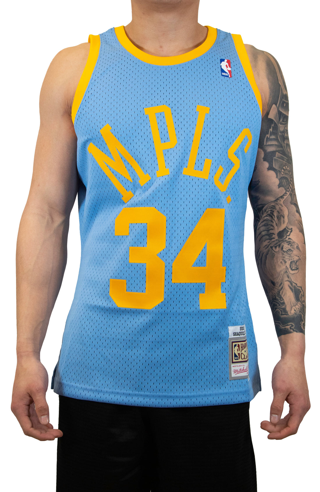 Mitchell & Ness: Hardwood Classic Los Angeles Lakers Jersey (Shaquille O'Neal)