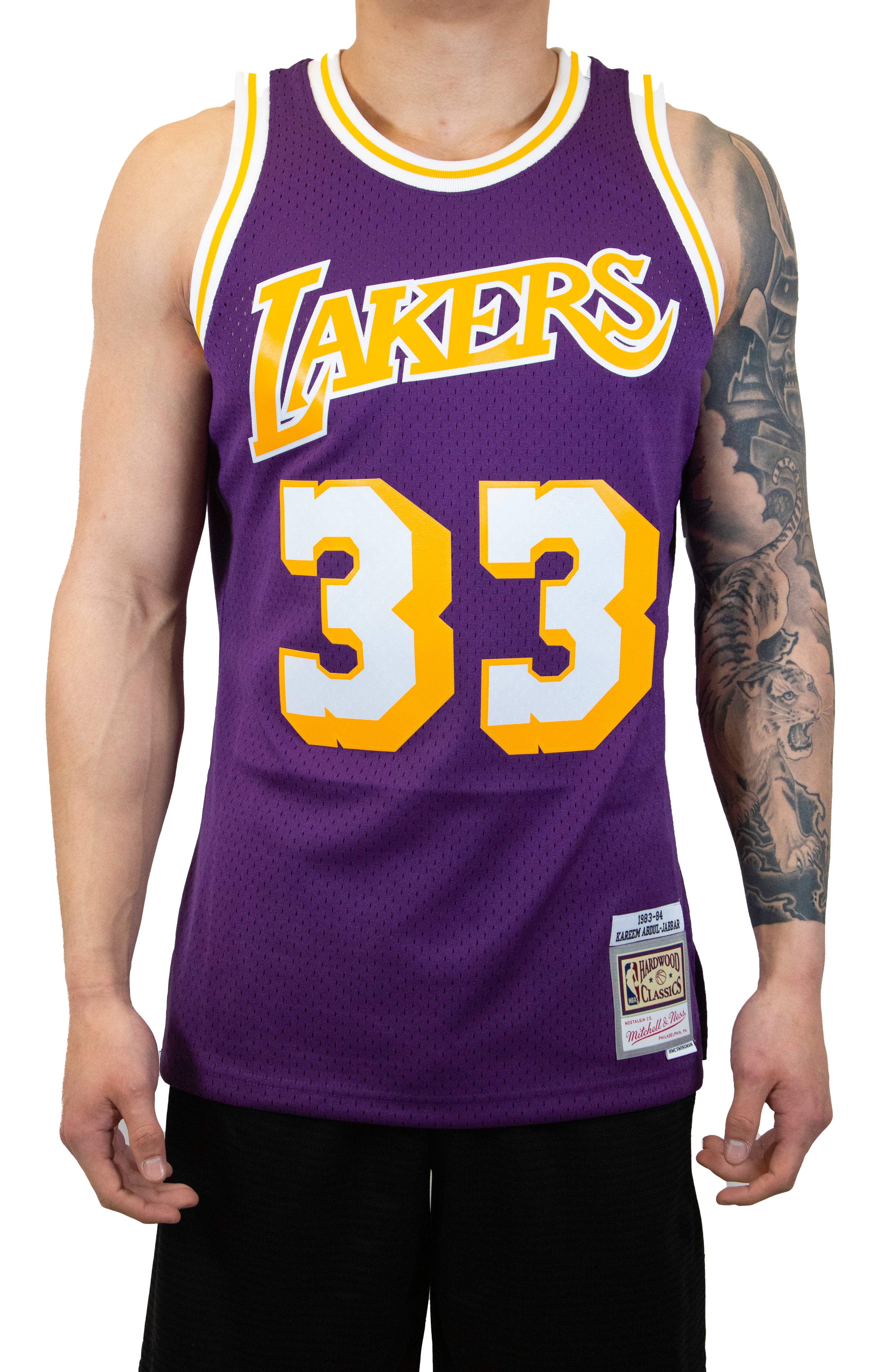 Mitchell & Ness NBA Los Angeles Lakers Jersey (Kareem Abdul-Jabbar