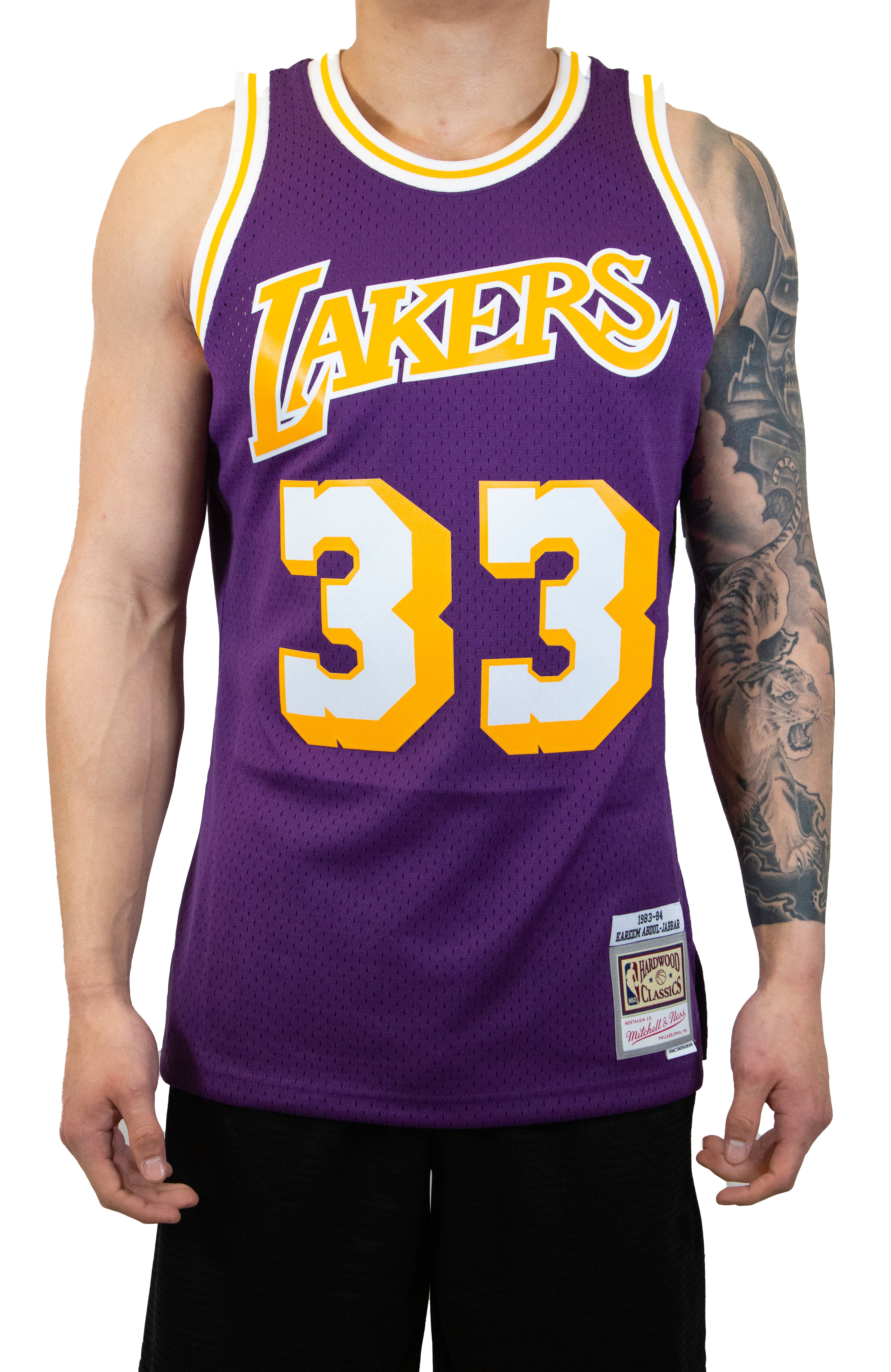 Kareem Abdul-Jabbar Jerseys, Kareem Abdul-Jabbar Shirt, Kareem Abdul-Jabbar  Gear & Merchandise