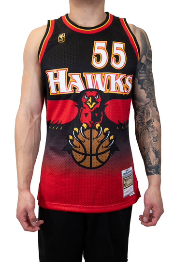 Mitchell & Ness: Hardwood Classic Atlanta Hawks Jersey (Dikembe Mutombo)
