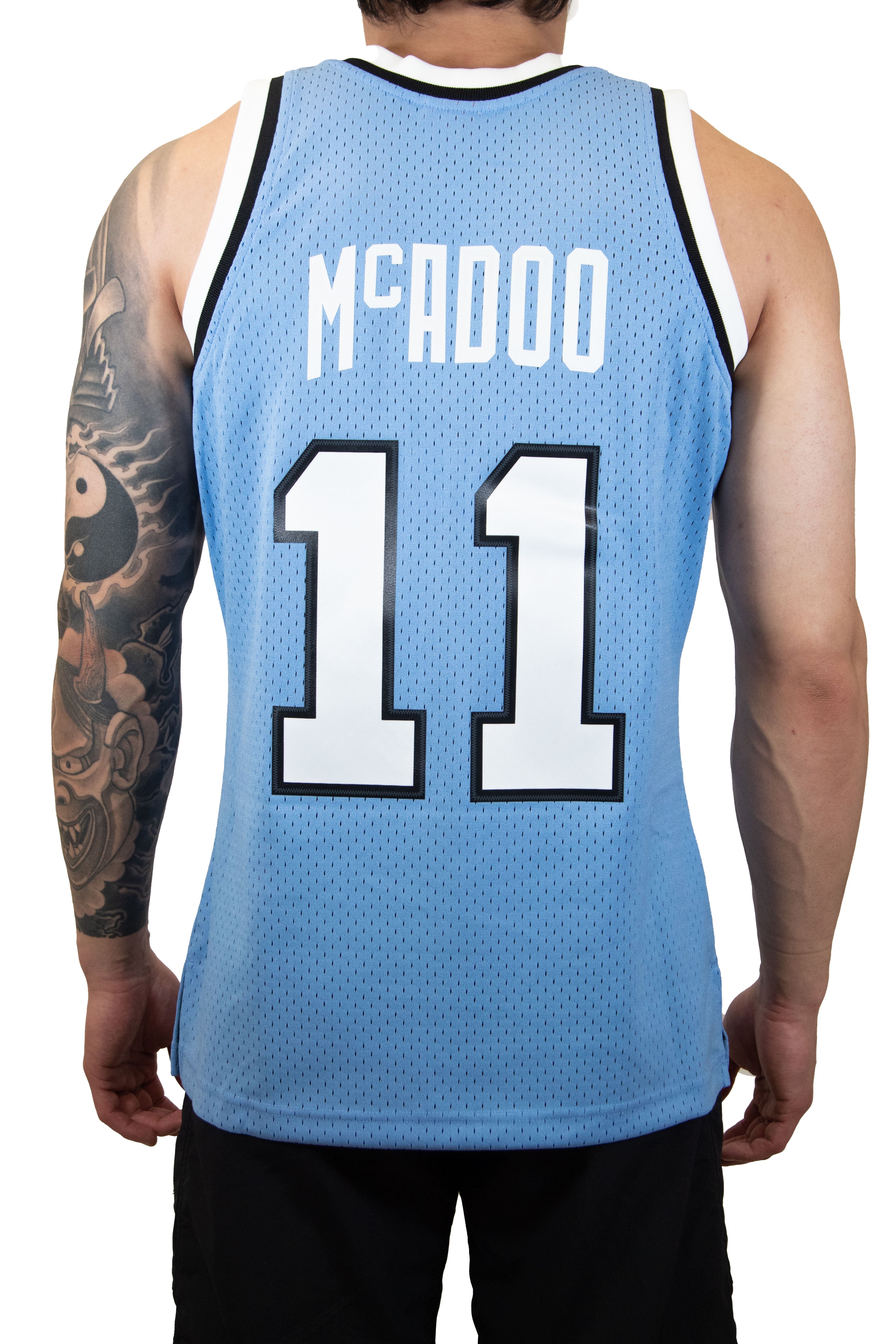 Mitchell & Ness Buffalo Braves Jersey (Bob Mcadoo) - Light Blue XS