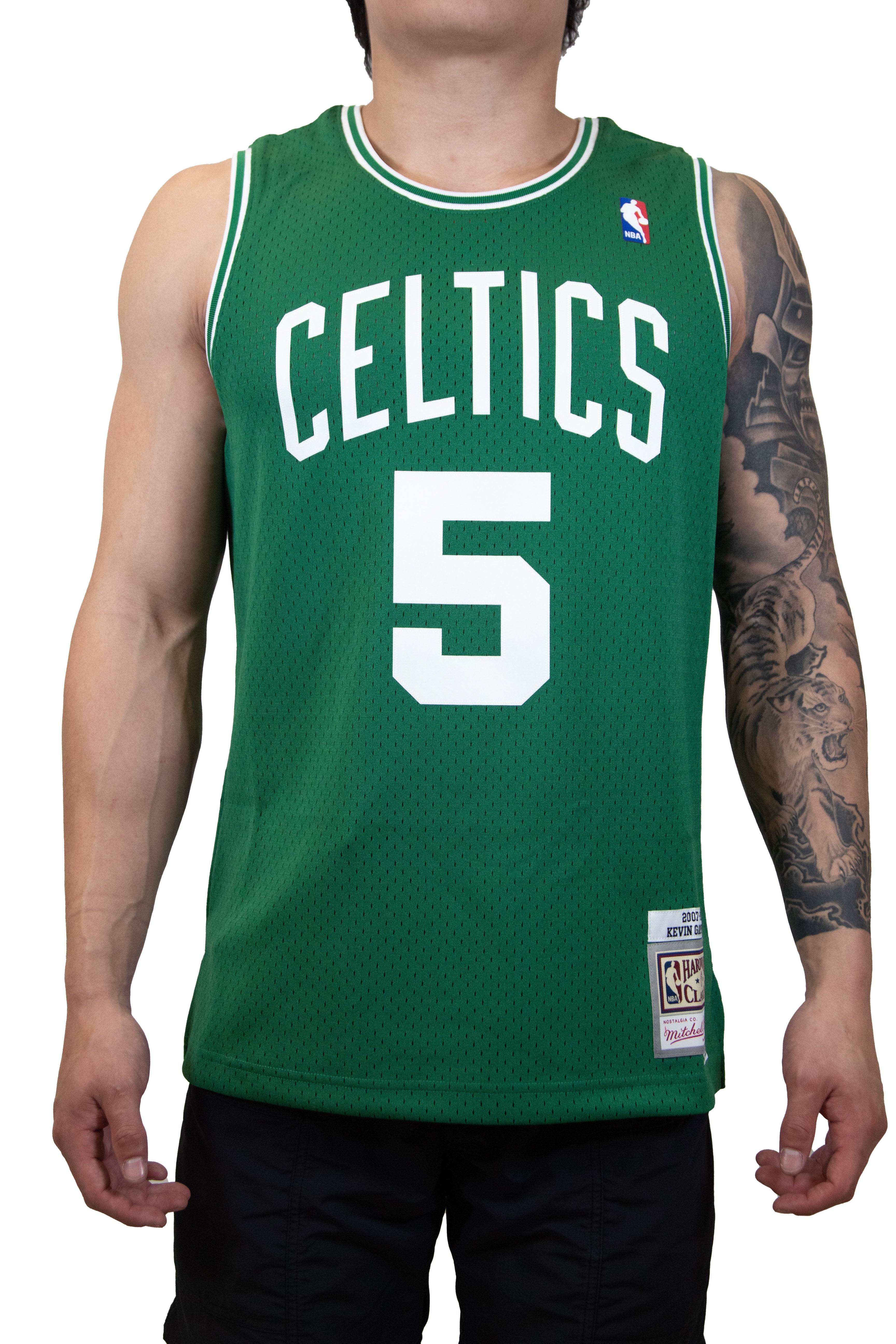 Mitchell & Ness Jersey Hook Hoody Boston Celtics Kevin Garnett