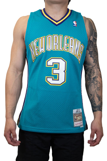 Mitchell & Ness: Hardwood Classic New Orleans Hornets Jersey (Chris Paul)