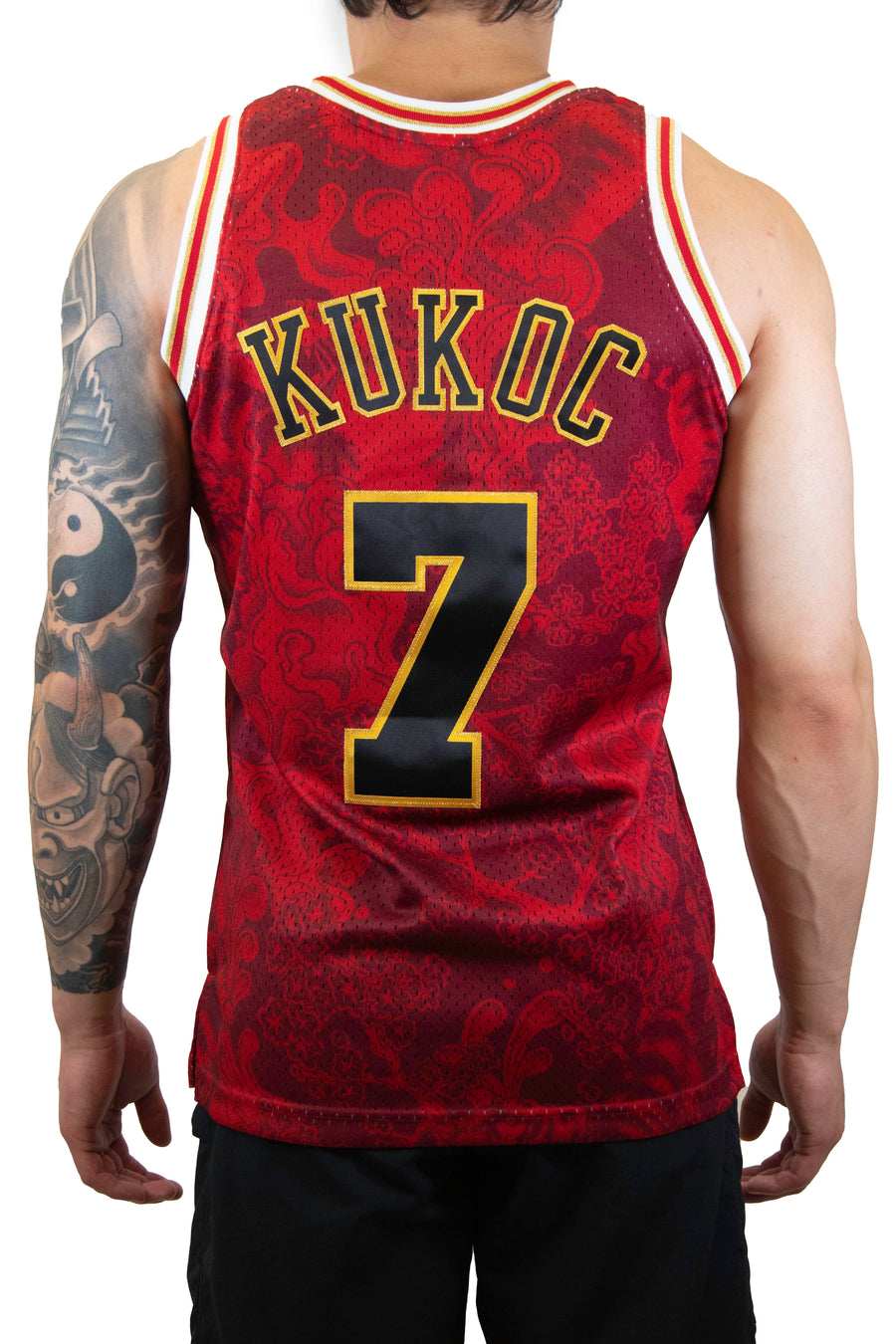 Mitchell & Ness: Hardwood Classic Chicago Bulls Jersey (Toni Kukoc)