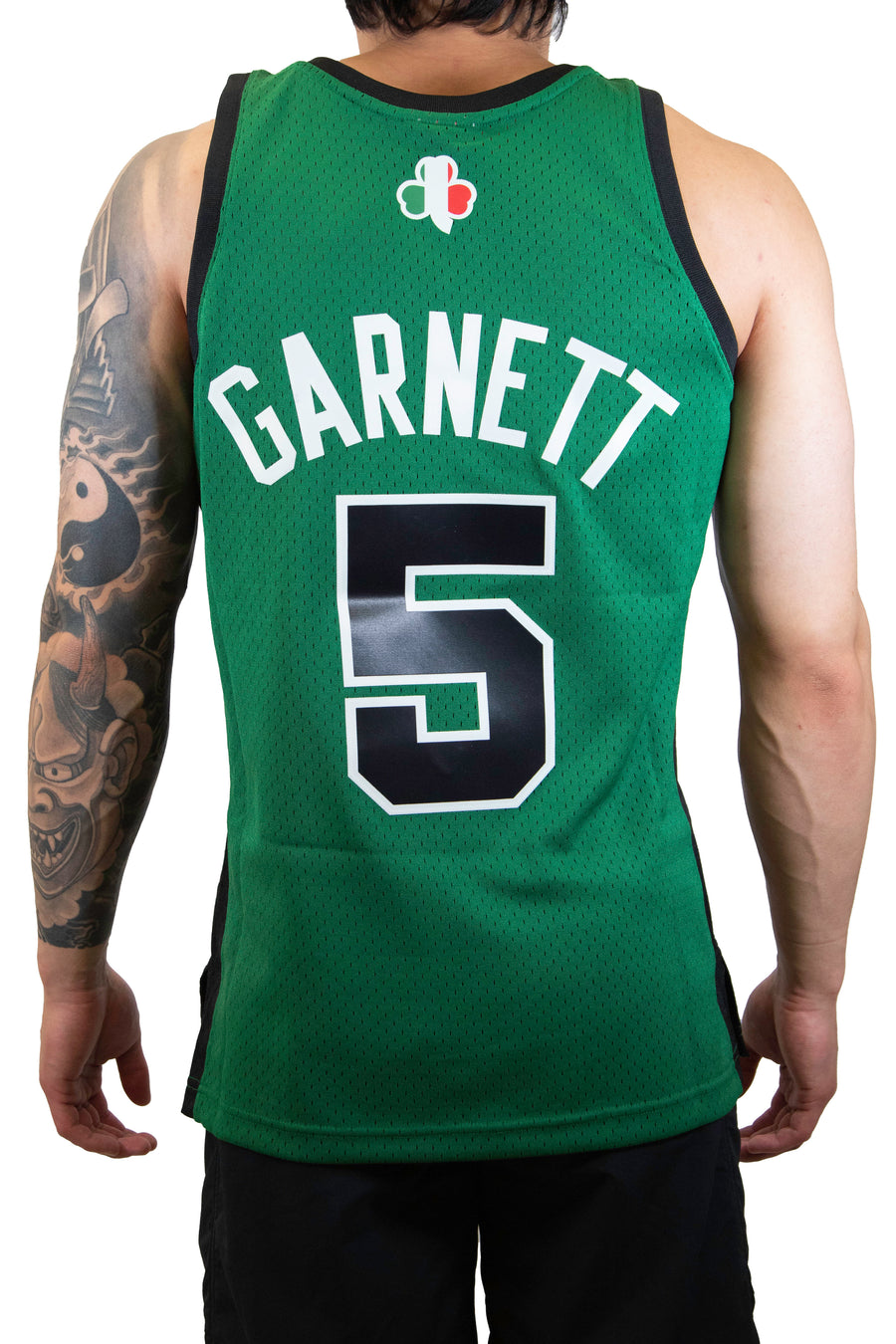 Mitchell & Ness: Hardwood Classic Boston Celtics Jersey (Kevin Garnett)