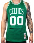 Mitchell & Ness: Hardwood Classic Boston Celtics Jersey (Robert Parish)