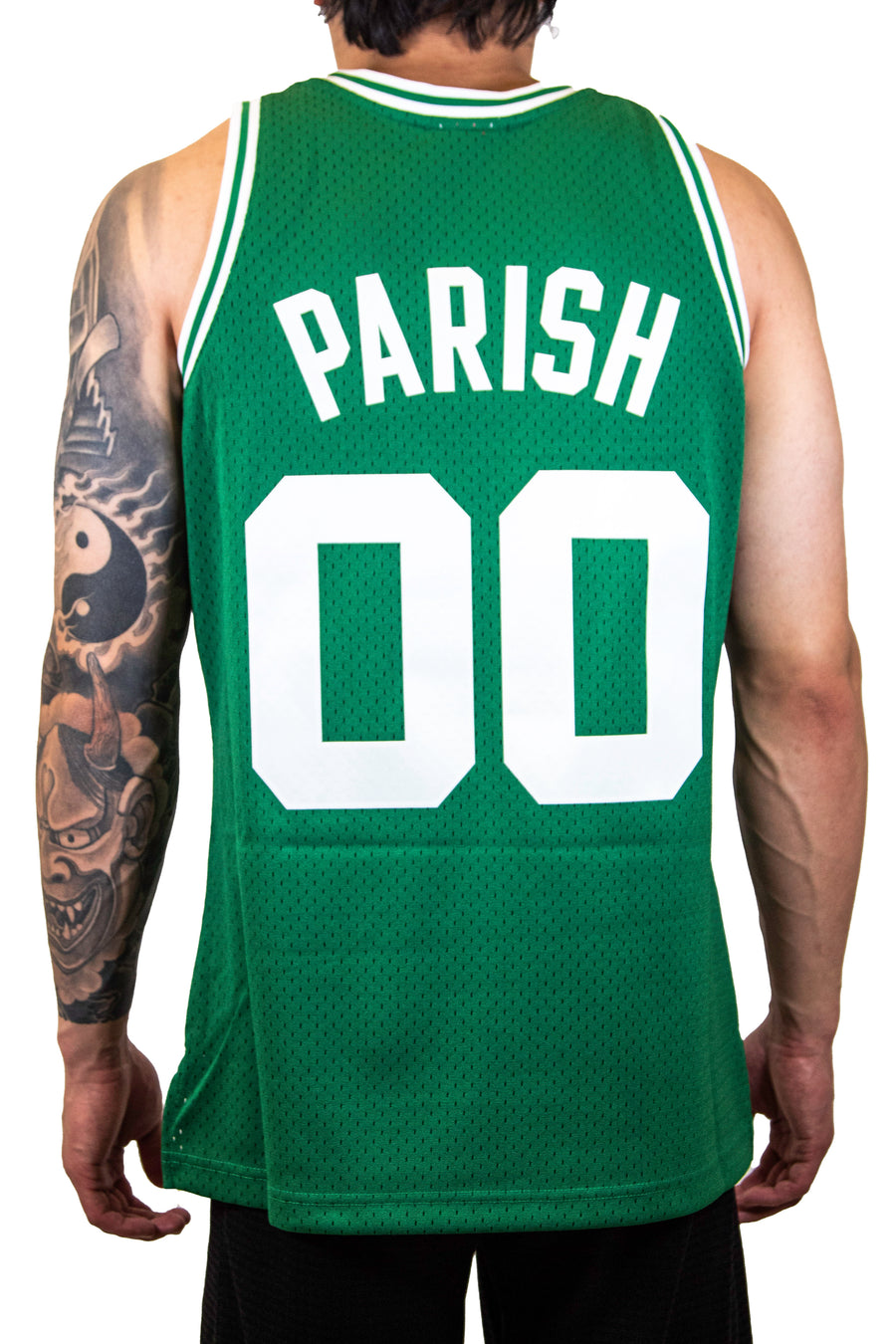 Mitchell & Ness: Hardwood Classic Boston Celtics Jersey (Robert Parish)