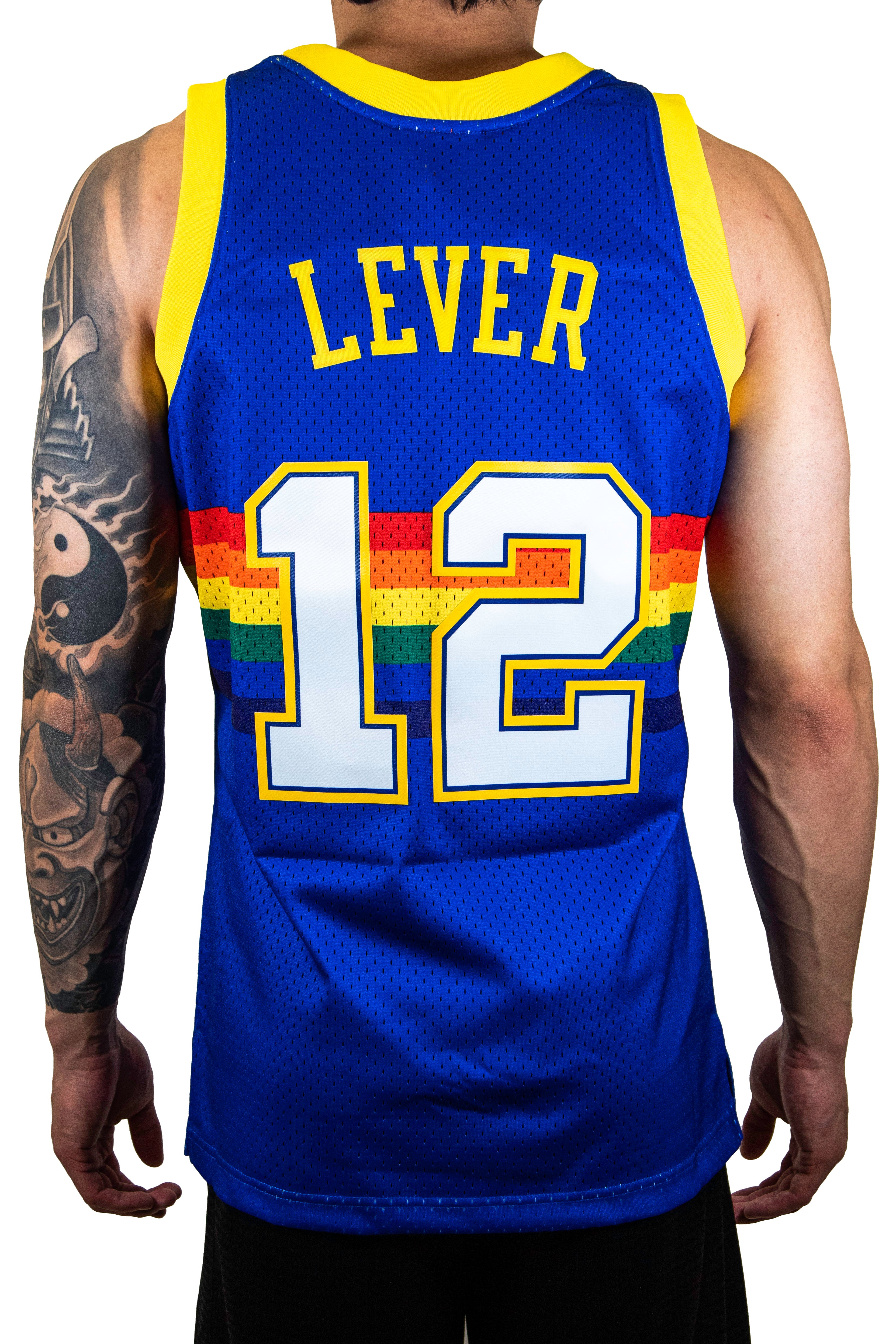 Mitchell & Ness NBA Denver Nuggets Jersey (Lafayette Lever) 2x