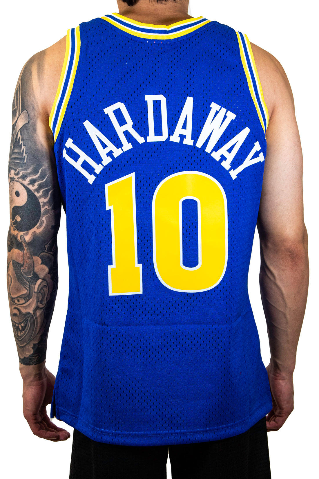 Mitchell & Ness: Hardwood Classic Golden State Warriors Jersey (Tim Hardaway)