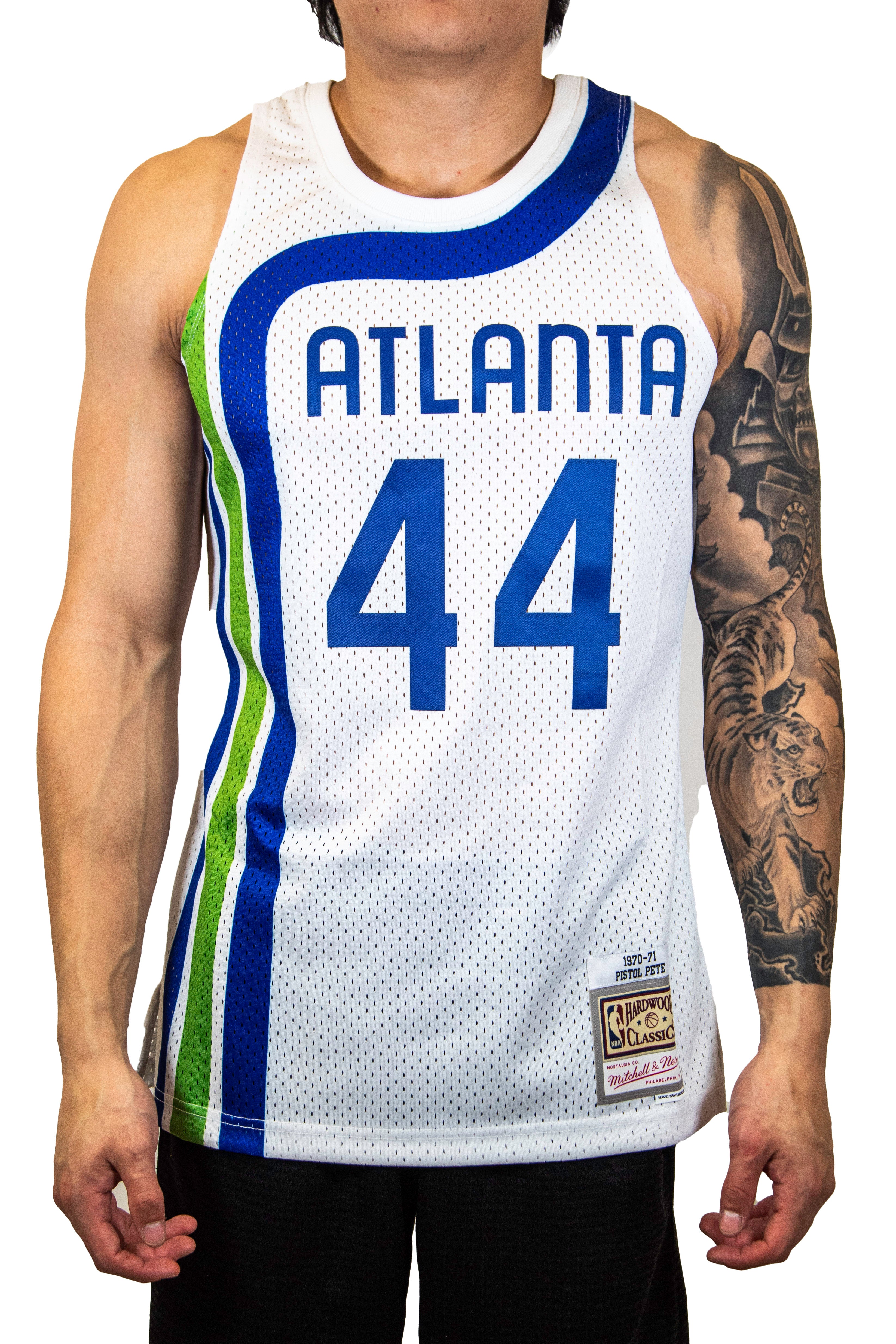 Blue Atlanta Hawks NBA Jerseys for sale