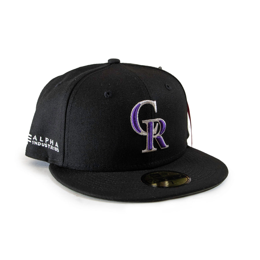New Era 59Fifty Fitted Alpha Industries V1 - Colorado Rockies