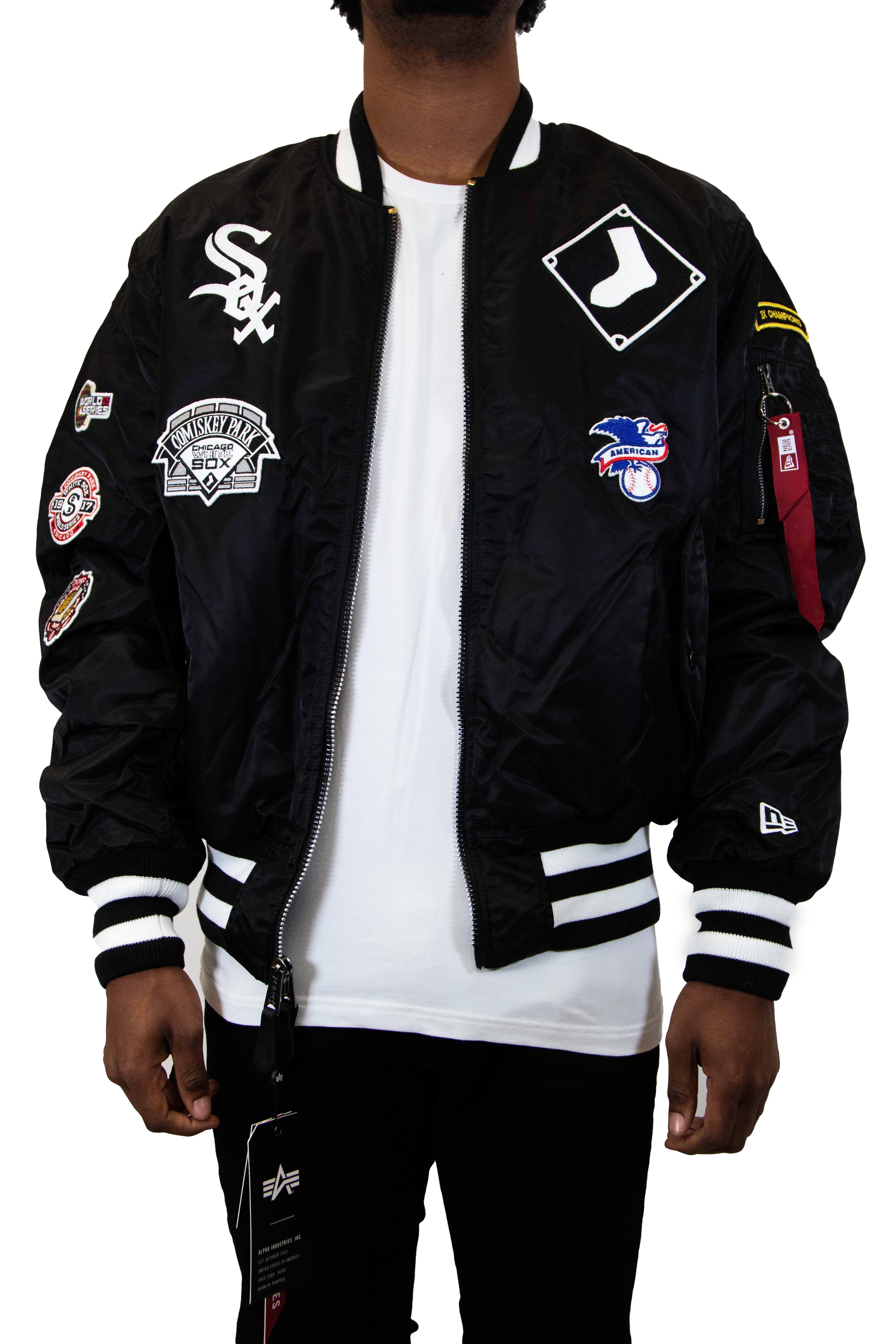 St. Louis Cardinals Bomber MA-1 Jacket