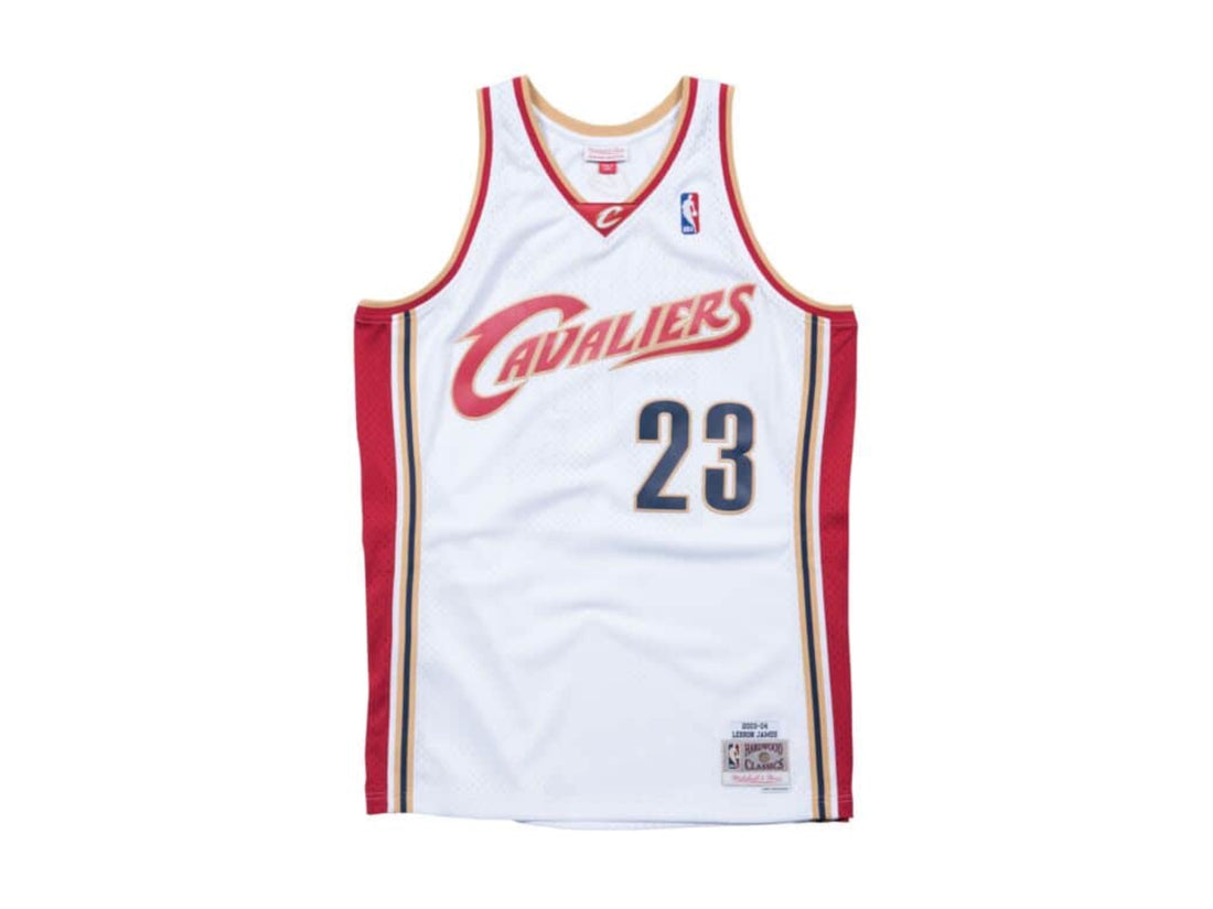 Mitchell & Ness: Hardwood Classic NBA Cleveland Cavaliers Jersey (LeBron James)