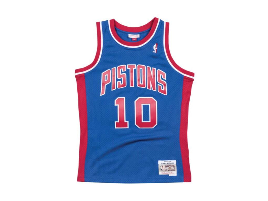 Mitchell & Ness: Hardwood Classic Detroit Pistons Jersey (Dennis Rodman)