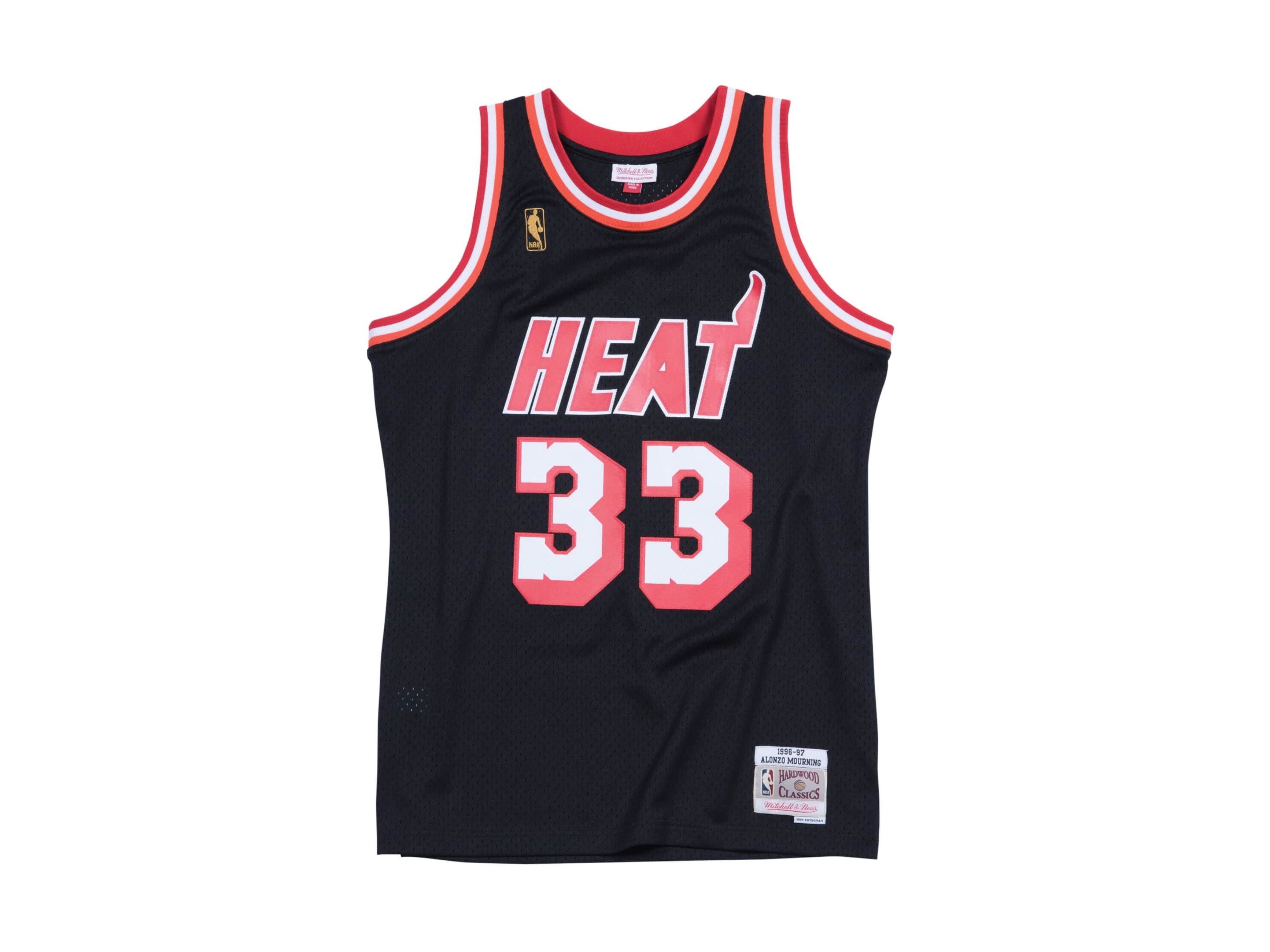 Authentic Tim Hardaway Miami Heat 1996-97 Jersey - Shop Mitchell