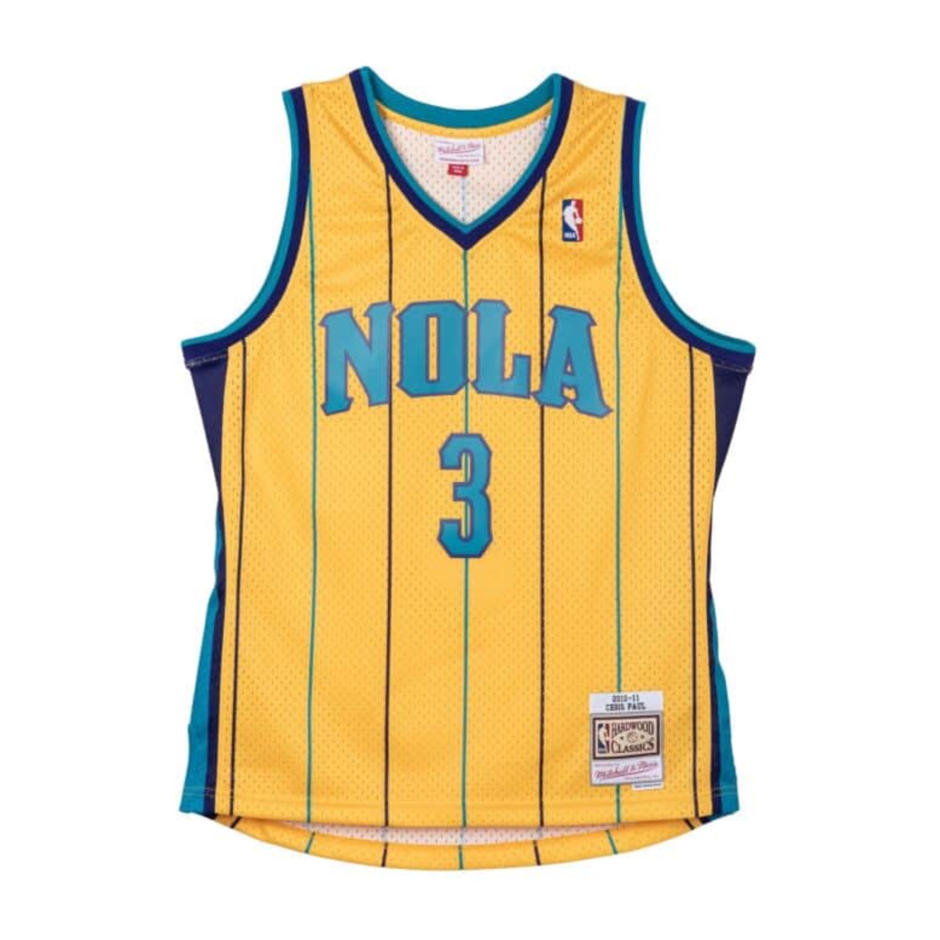 Mitchell & Ness: Hardwood Classic New Orleans Hornets Jersey (Chris Pa â Capanova