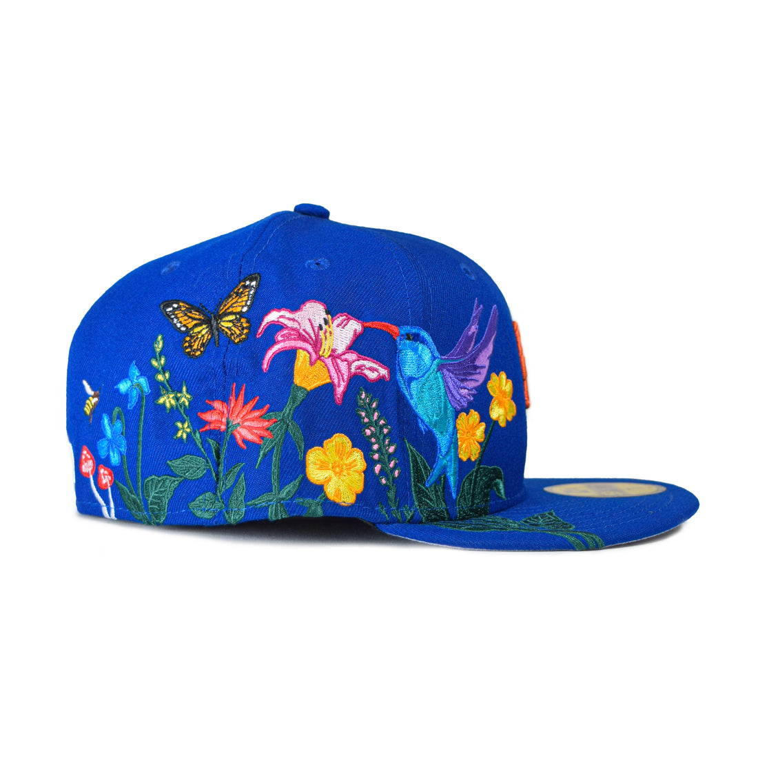 New Era New York Mets "Blooming" 59Fifty Fitted - Blue
